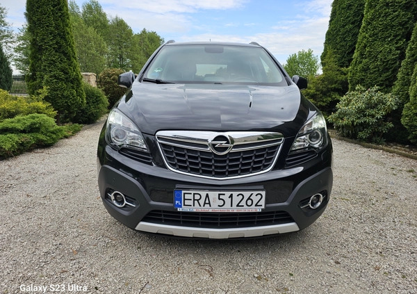 Opel Mokka cena 39900 przebieg: 153201, rok produkcji 2014 z Radomsko małe 352